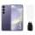 Samsung Galaxy S24 8GB/256GB Fioletowy + Clear Case + Charger 25W - 1211532 - zdjęcie